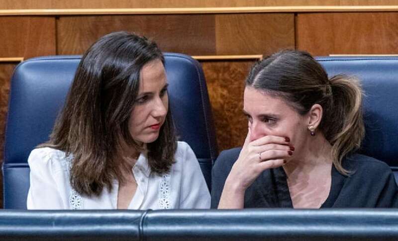 Ministras del Gobierno de España/TA.